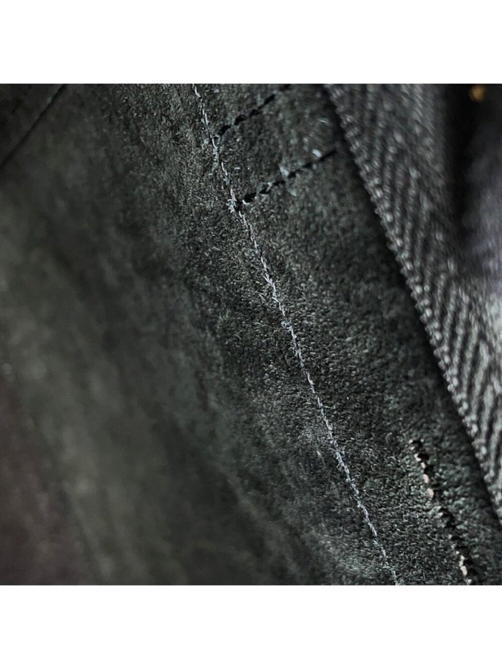 ★SOLD★ Celine Pico Belt Bag Leather 2-Way Black - Picture 8 of 10